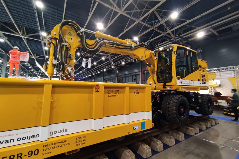 RailTech Europe 2026 in de Jaarbeurs in Utrecht